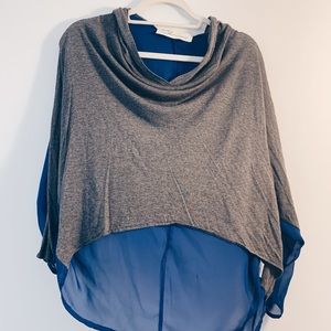 Vintage Havana Sheer Back Top Size M